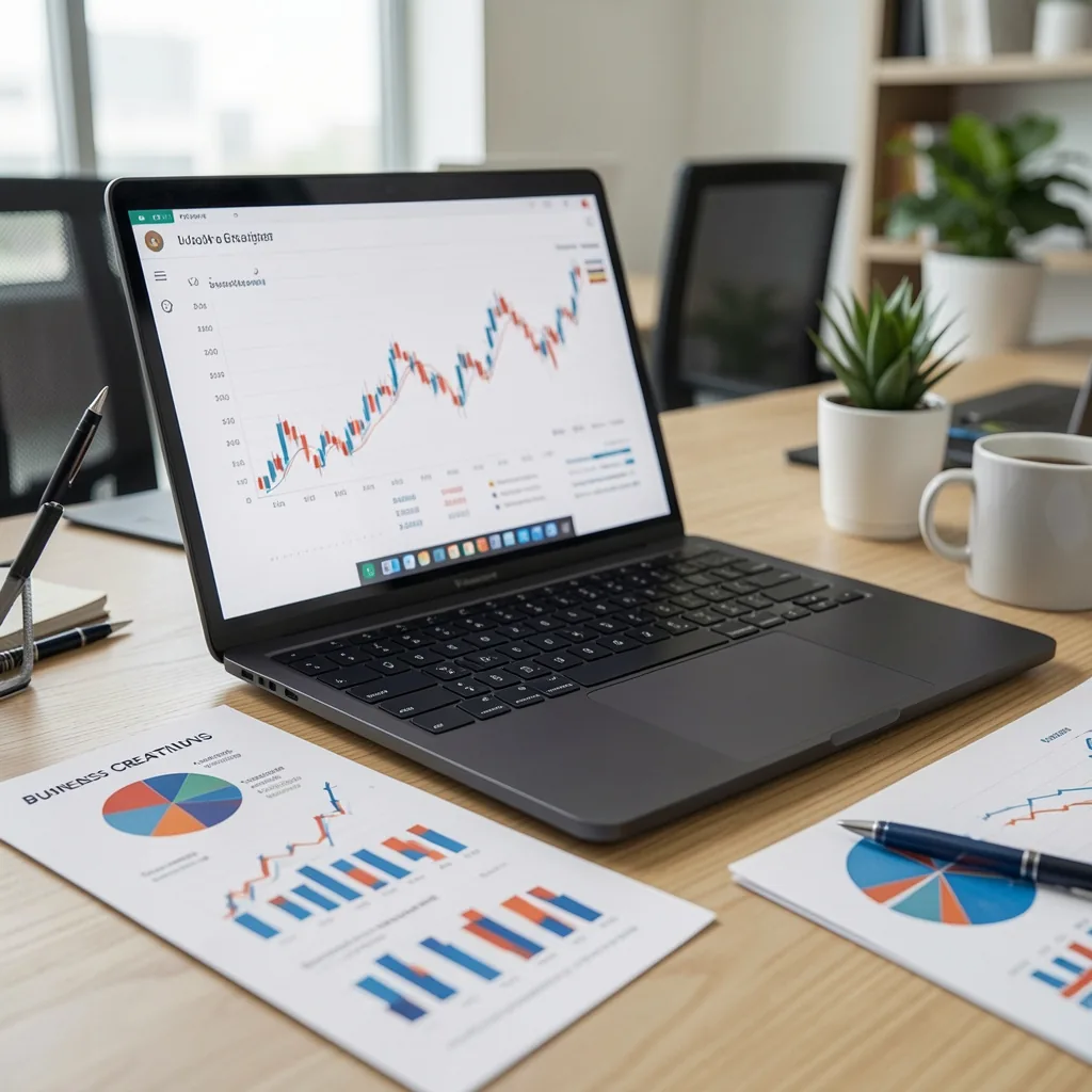 Créateur d'entreprise étudiant ses options de statut juridique